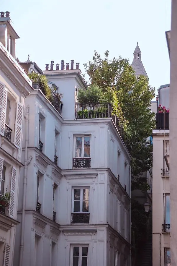 Studio Montmartre Apartman Párizs 0*,