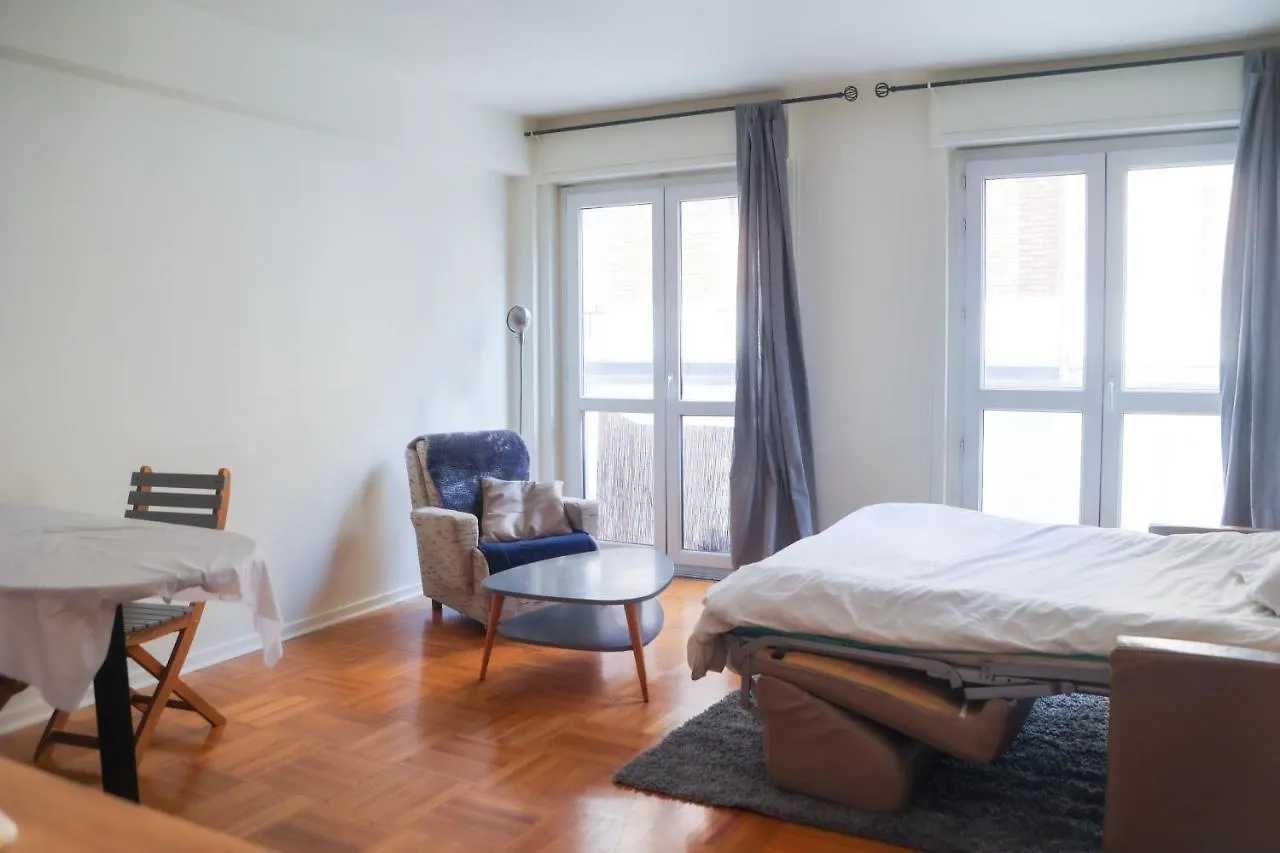 Studio Montmartre Apartman Párizs Franciaország